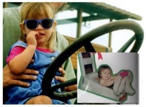 Syd in driver's seat