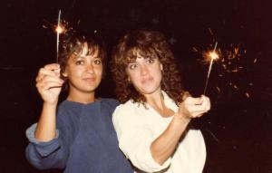 Pam and Tina, 4th of July