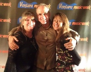 Kat Merrick, Totally Local VC, David Comden of VC Report & Me.