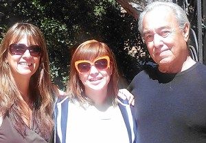 Syd's 19th Birthday Lunch with Grandpa