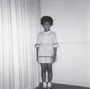 I blame my parents for this fashion statement.