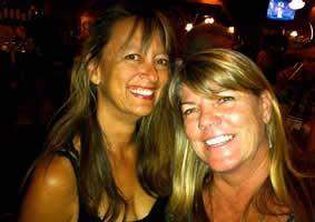 Me and Kat Merrick