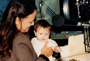 Syd for a quick visit while I was on the air.