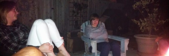 Cheyanne and Sydney