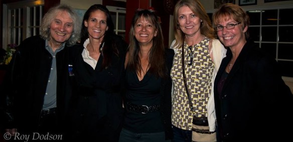 Albert Lee, Kelly Zires, Me, Jan McWorter, Robin Dodson