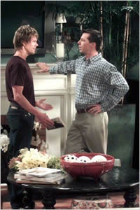 Kevin Bacon and Sean Hayes