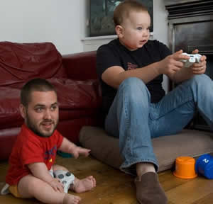 man-baby