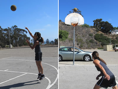 Shooting Hoops