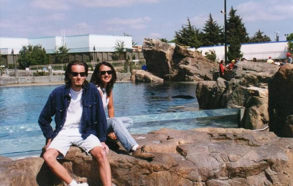 Matt Cooper and Me at Sea World