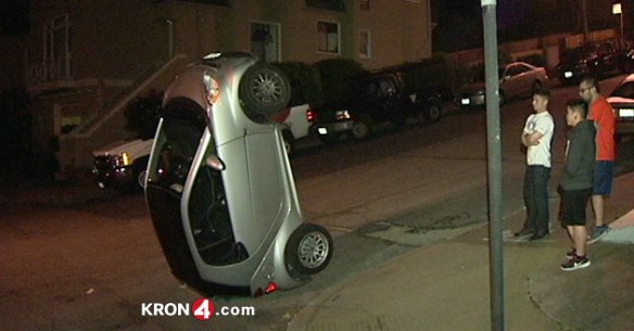 Smart Car Tipping