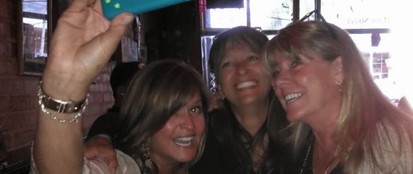 with Maggie and Kat