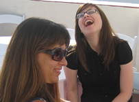 Love her laugh!