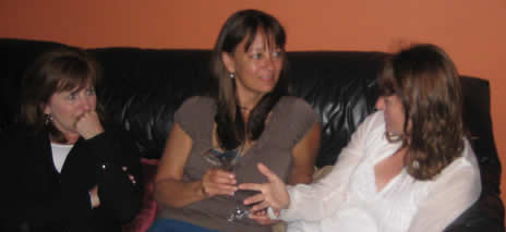 Jackie, me and Linda