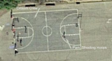 Basketball court