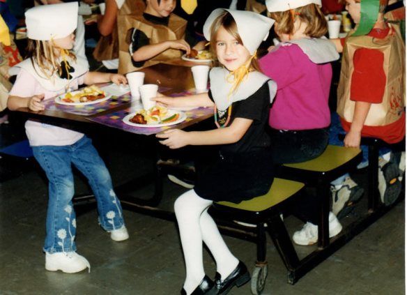 Syd at school 