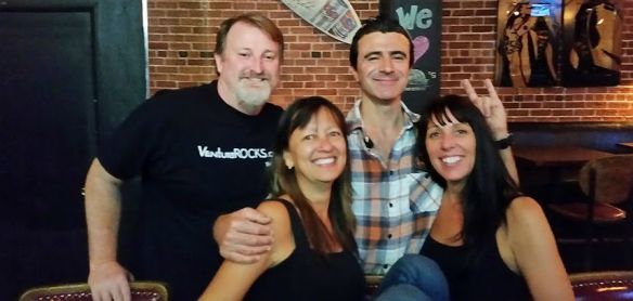 Rob, me, Diego, Tammy