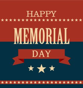 Happy Memorial Day