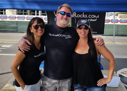 Me with Brother Rob and Tammy