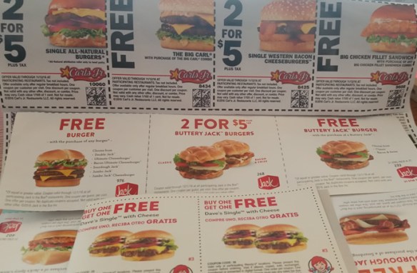 Fast Food Coupons