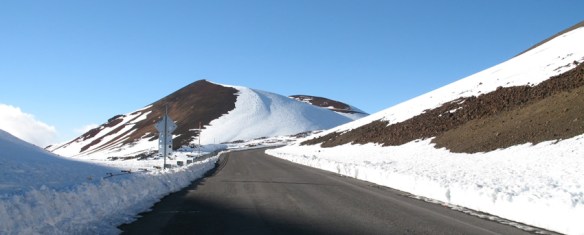 Mauna Kea Road