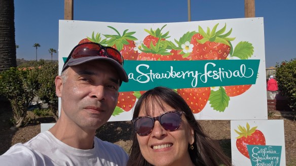Strawberry Festival with Carlos