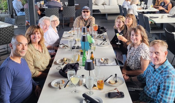 Birthday dinner at Prime
