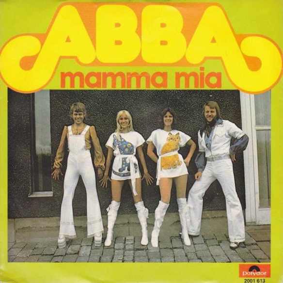 ABBA album cover