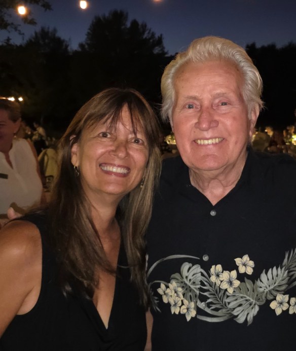 photo of me and Martin Sheen