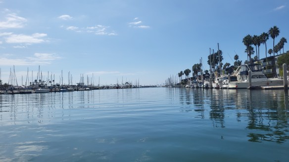 photo of Channel Islands Harbor kayaking