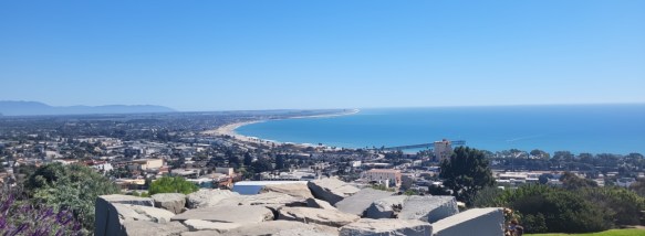 Photo from cross overlooking City of Ventura