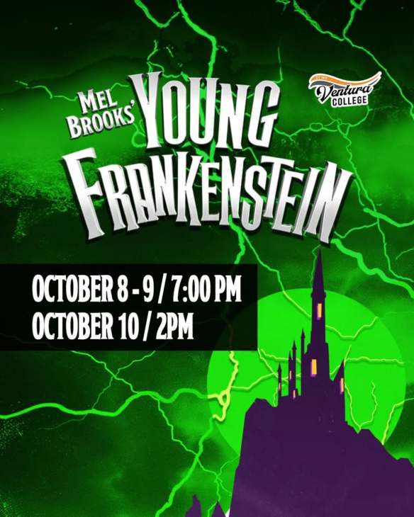Advertisement for Young Frankenstein